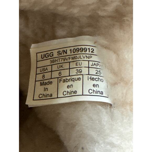 UGG Mini Twist Arroyo Boot size 8 - Picture 12 of 16